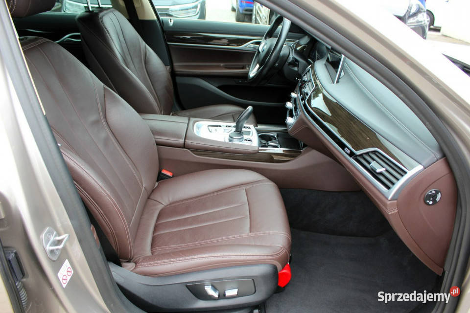 BMW 745 FV23 394 SalonPL Skóra Navi Kamera HUD czujnik deszczu Sokołów