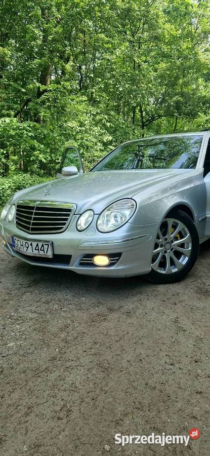 Mercedes Benz e280 Avandgarde 190KM Poznań