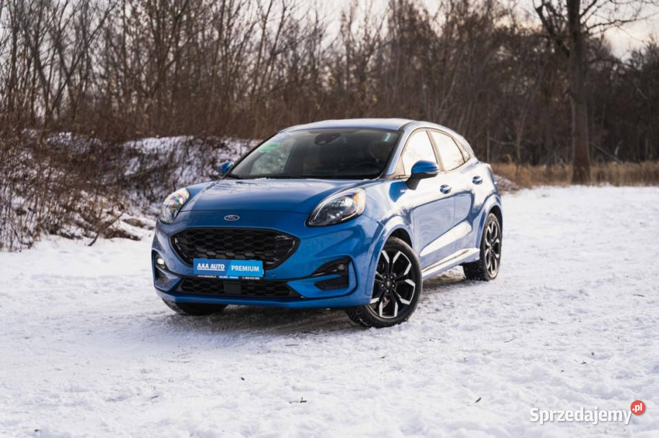 Ford Puma 10 EcoBoost mHEV 18027km Katowice