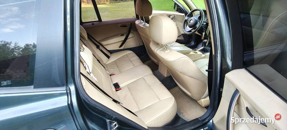 BMW X3 25i4x4 LPG okazjia możliwa zamiana SUV X3 warmińsko-mazurskie