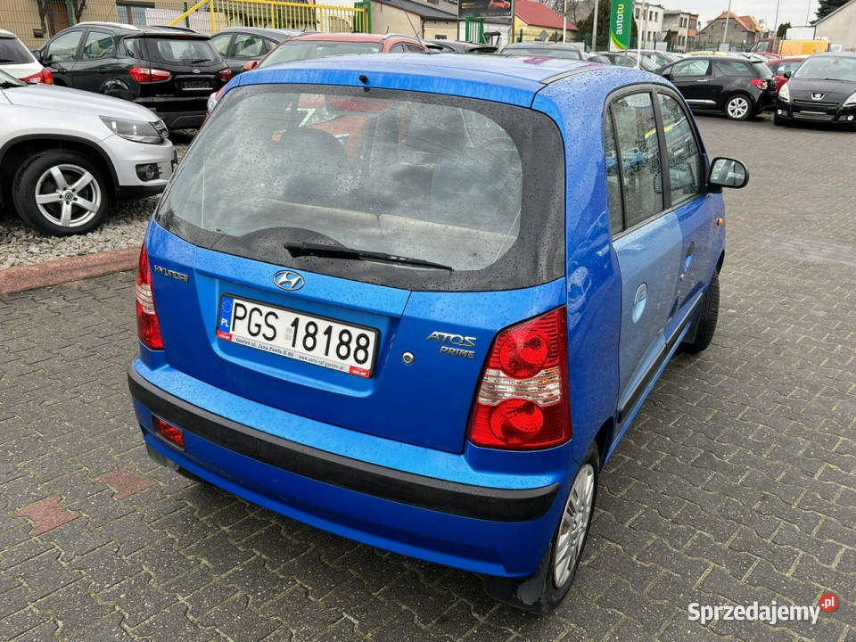 Hyundai Atos Hyundai Atos Zarejestrowany Benzyna wielkopolskie Gostyń