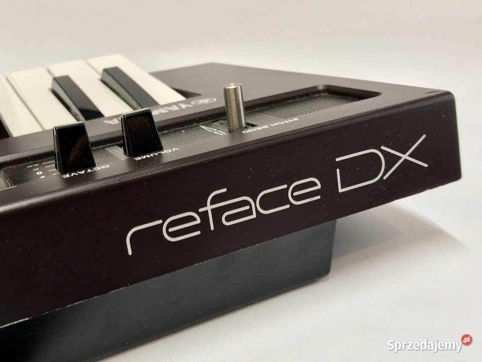 YAMAHA Reface DX ZR15020 SYNTEZATOR FM mini Warszawa