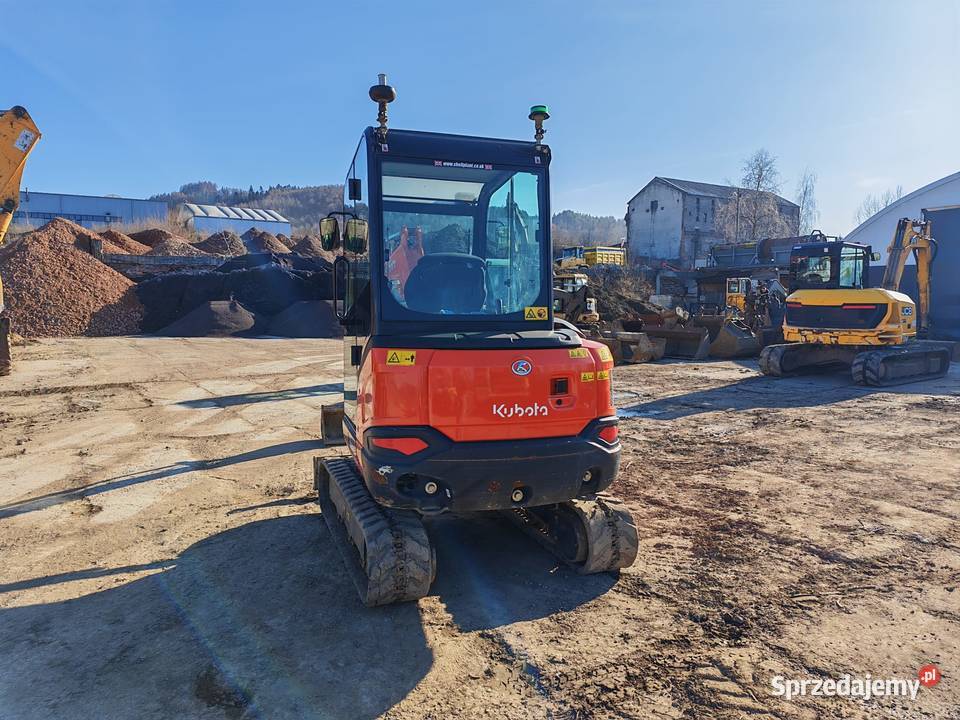 Kubota KX030 JCB Yanmar Kobelco Cat Takeuchi
