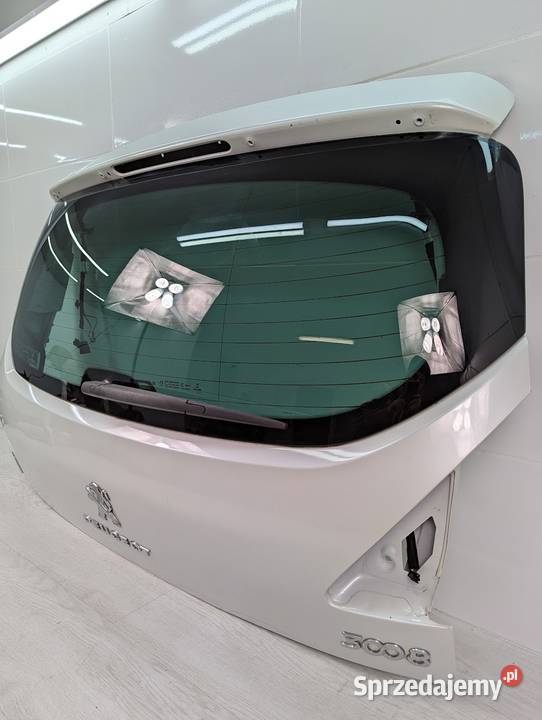 KLAPA BAGAŻNIKA TYLNA PEUGEOT 3008 I LATA osobowe Białystok