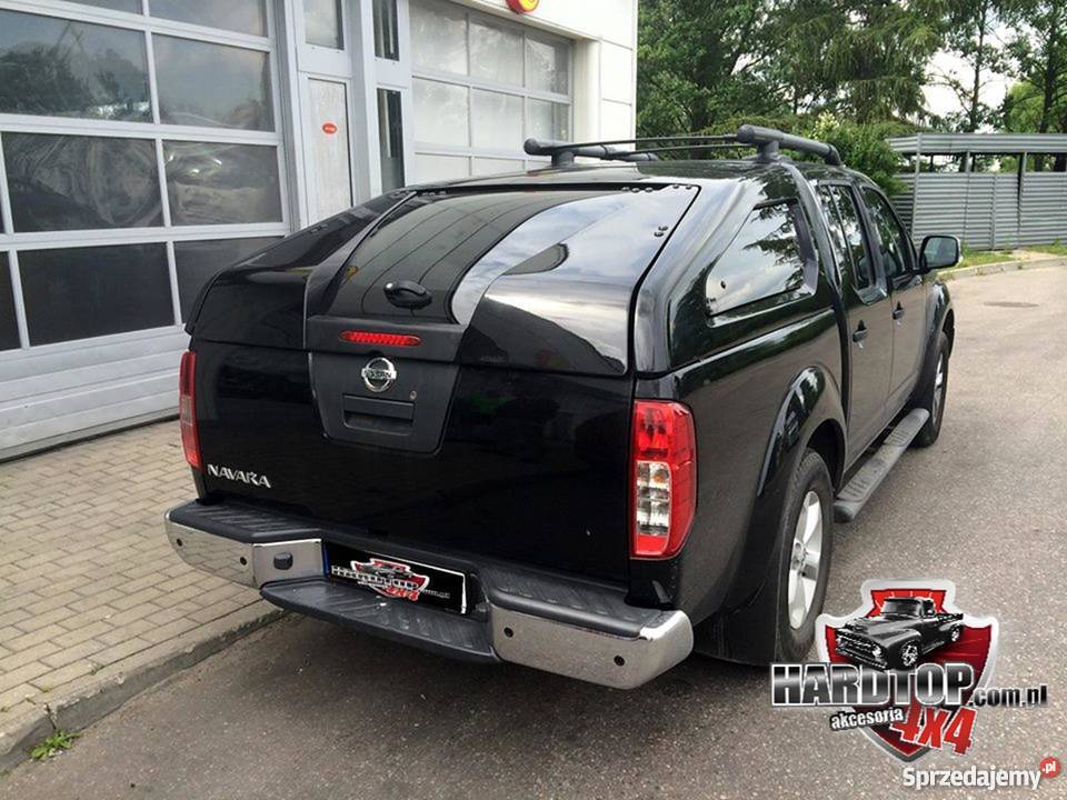 Zabudowa Hardtop Nissan Navara D40 20 Pasłęk sprzedam