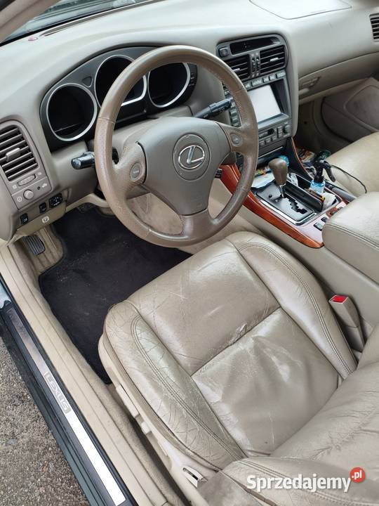 Lexus GS 300 2jz 2002 2997cm3 Ruda Śląska