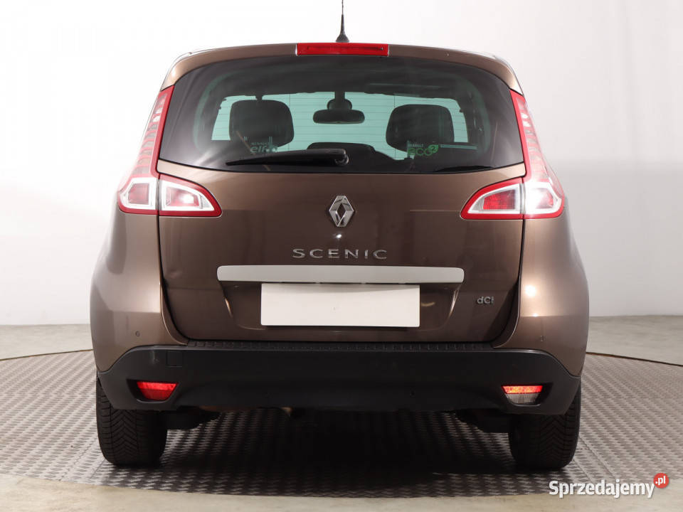 Renault Scenic 19 dCi brązowy śląskie Katowice