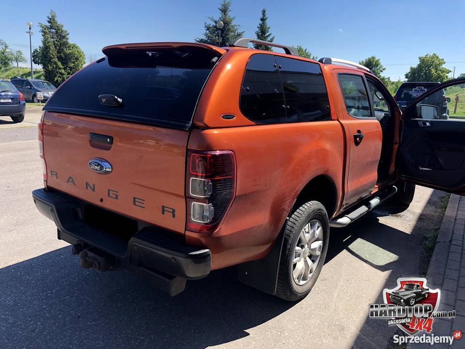 Zabudowa Ford Ranger hardtop canopy osobowe Karoseria warmińsko-mazurskie Pasłęk