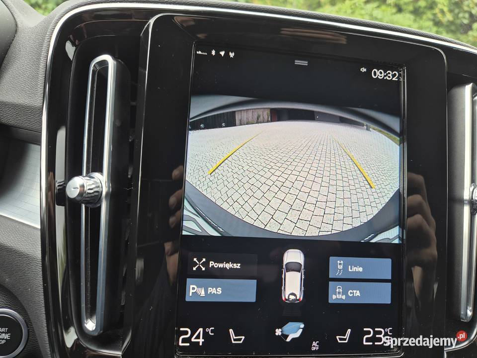 VOLVO XC 40 hybryda plugin hybryda Kraków