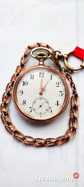 zegarek kieszonkowy srebrny pr0800 ZENITH z podkarpackie Mielec