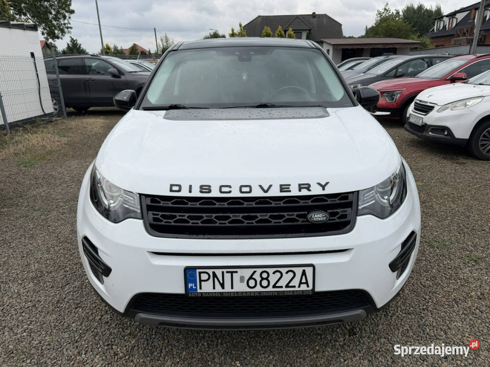 Land Rover Discovery Sport navi automat Zbąszyń