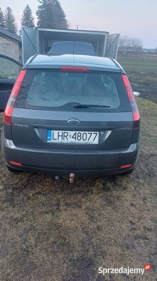 Ford Fiesta Festiva Ślipcze