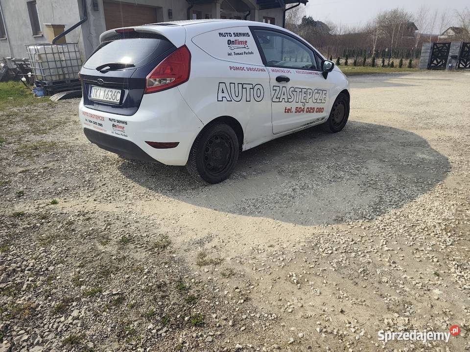 Ford Fiesta VAN 125 LPG FV23 Jeździ grosze Chęciny