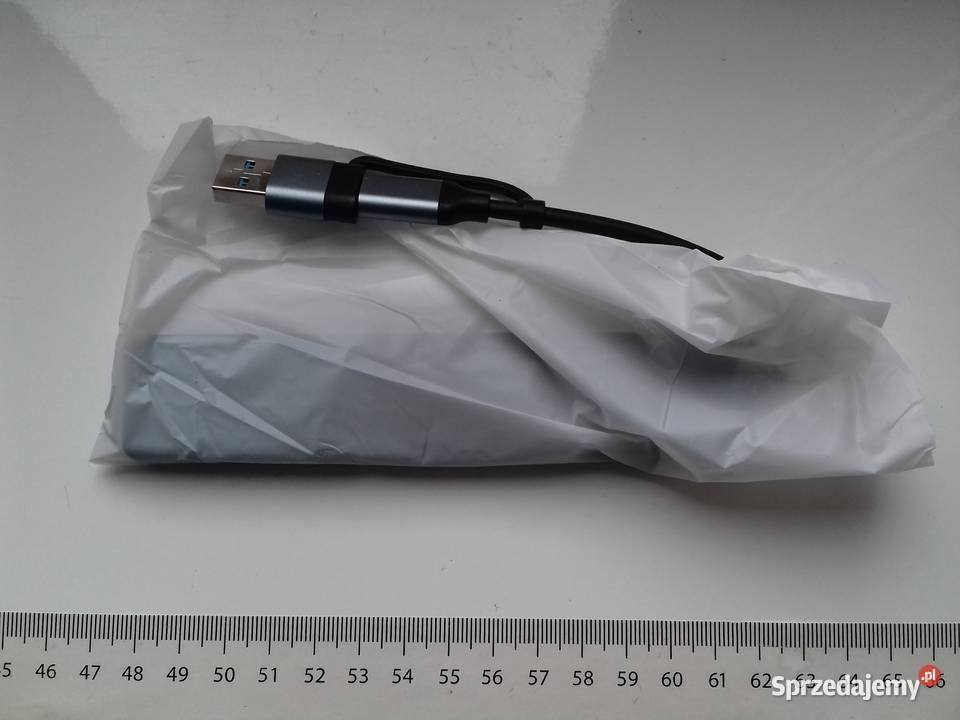 Adapter USBCA 30 20 microSD SD Jack 35mm 8w1 Bydgoszcz