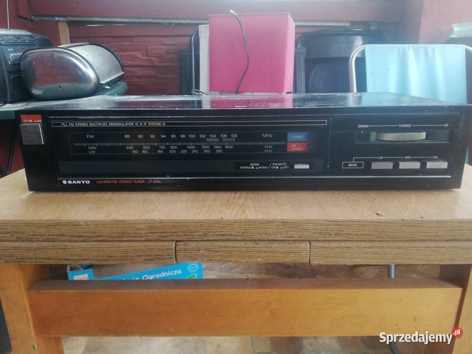 Deck Sanyo Tuner model JT 226 L Koluszki