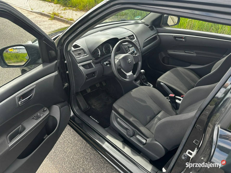 Suzuki Swift Suzuki Swift 1294 Klima Model 2012 ASR (kontrola trakcji) Syców