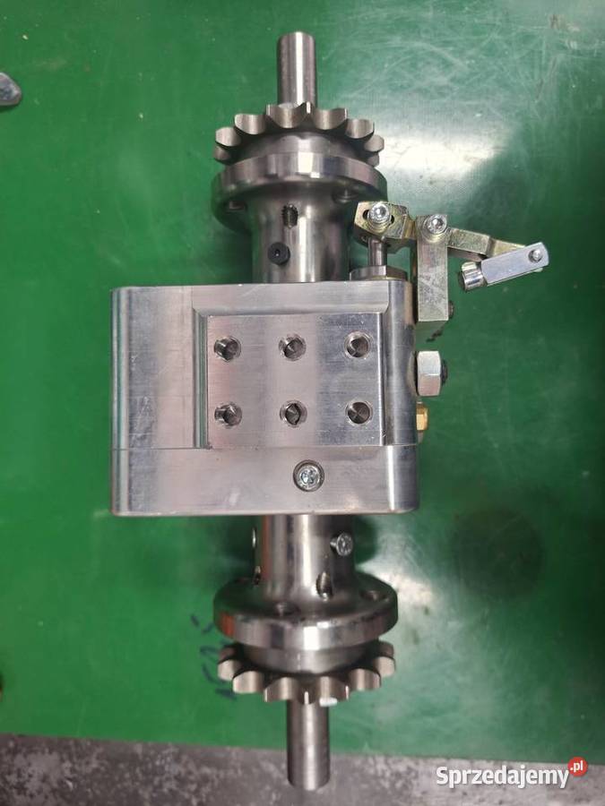 Rewers reverse gearbox elite racing śląskie Katowice