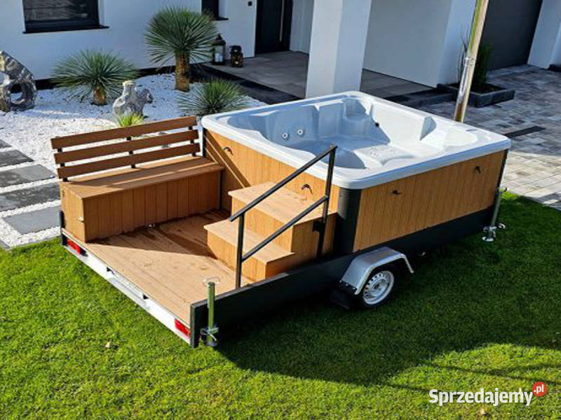 MOBILNE JACUZZI CONFORT 6 OSOBOWE CAŁOROCZNE Wrocław