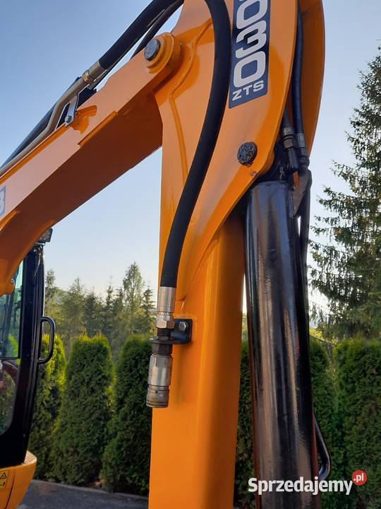 JCB 8030 Łętownia