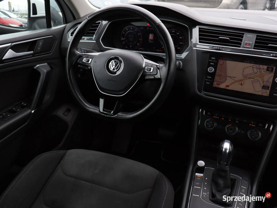 VW Tiguan 14 TSI tempomat Bielany Wrocławskie