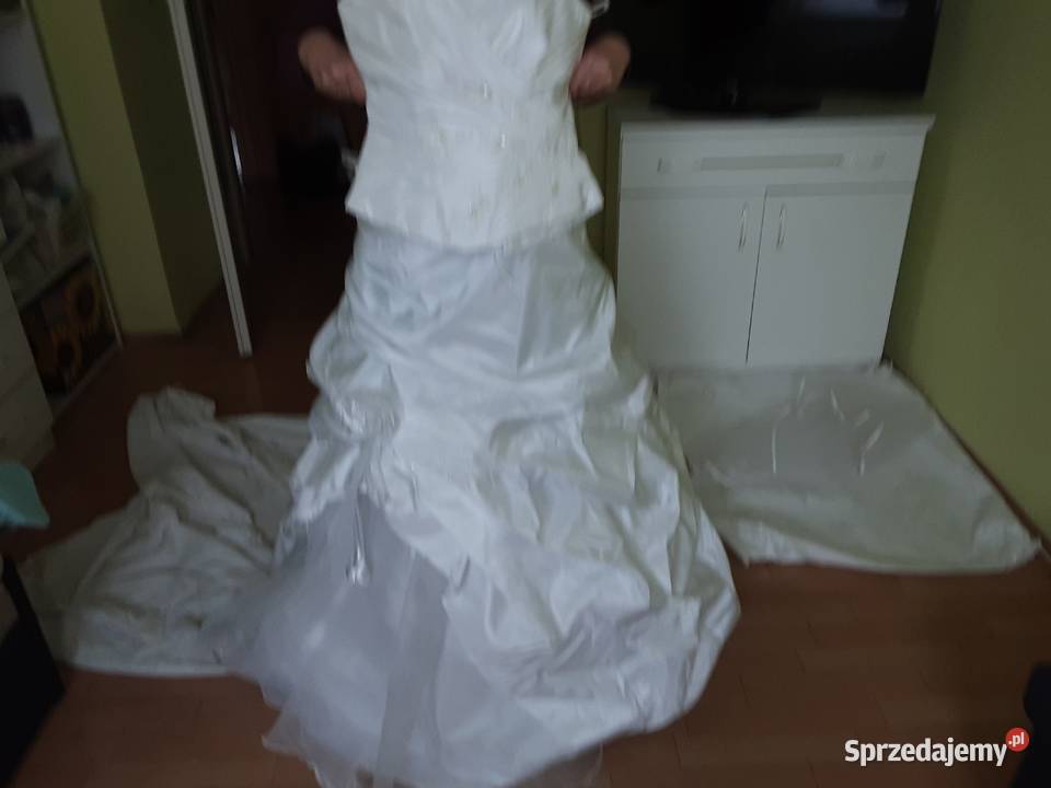sprzedam suknię ślubną 90cm Ruda Śląska