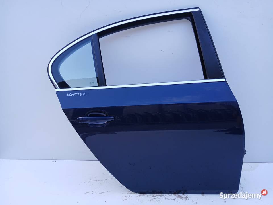 DRZWI PRAWE TYLNE BMW E60 A765