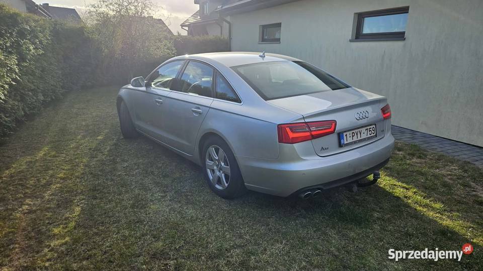 AUDI A6 2013 A6 Lipno