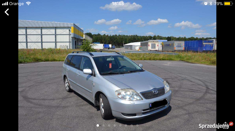 Toyota corolla e12 ix 14 97 sprzedam