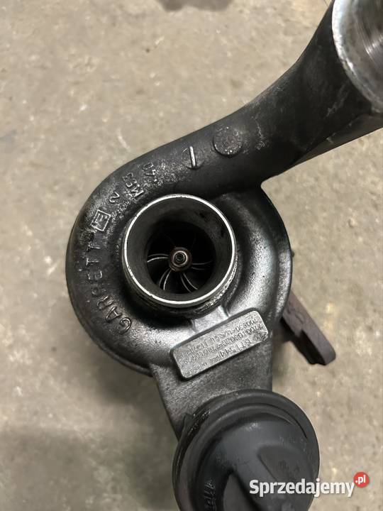 Turbo reno 19 dti dci Kęty