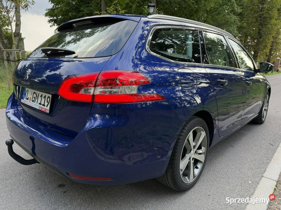 Peugeot 308 SW T9 Lift 20 HDi 150 Automat Navi Peugeot Józefkowo