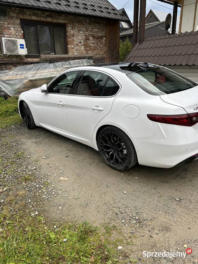 Alfa Romeo Giulia q4 280 2018 Nowy Targ
