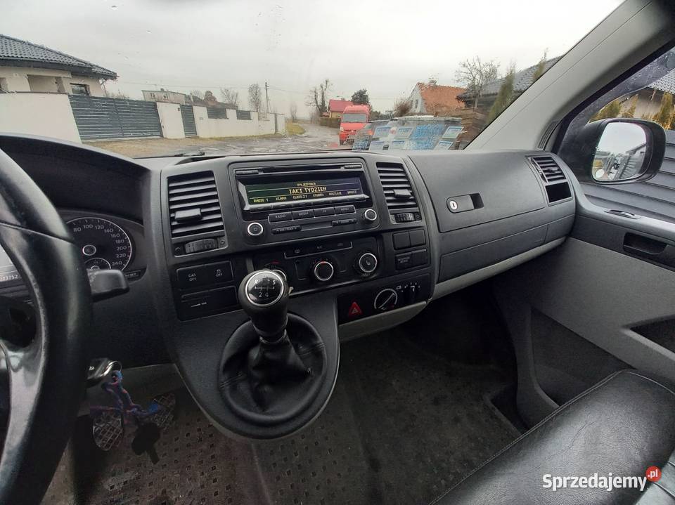 T6 1rej 2014 20 mpi cng klima Faktura vat Rok produkcji 2013 Gutowo Małe