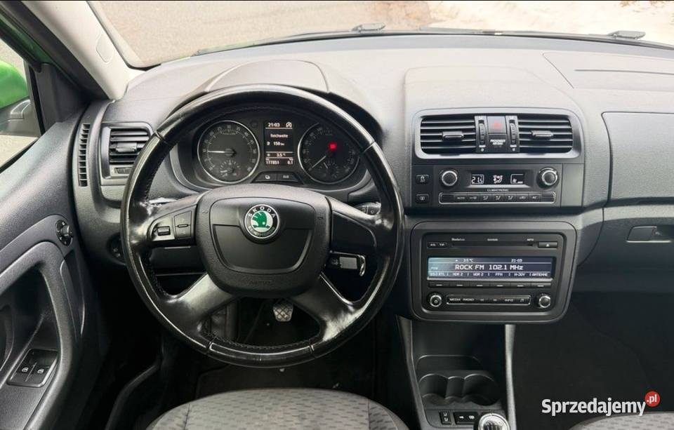 SKODA FABIA LIFT GREENLINE PEŁNE WYPOSAŻENIE reflektory ksenonowe Motoryzacja śląskie