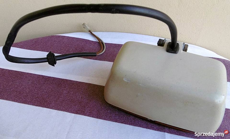 Lampa tylna czerwona STOP Hella Oświetlenie Ostrów Wielkopolski