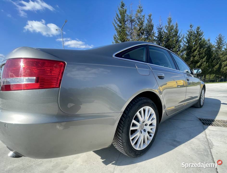 Audi A6 C6 Diesel Alufelgi Skóra etc Nowy Sącz sprzedam