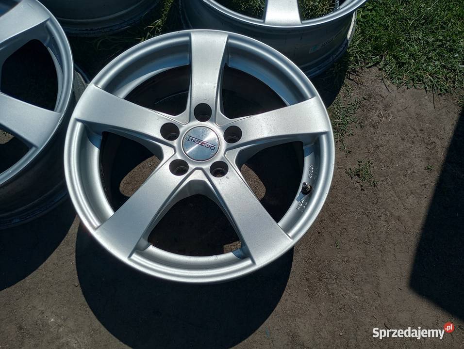 Alufelgi 16 5x108 ET48 FORD Mondeo Focus Tourneo Średnica 16" Włocławek
