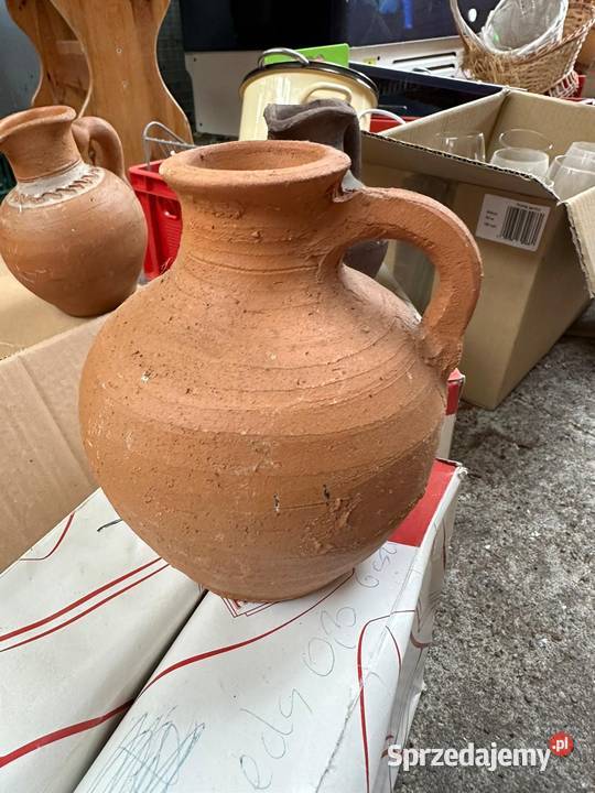 Naczynia gliniane mix wszystkie Zastawa stołowa Chojnice