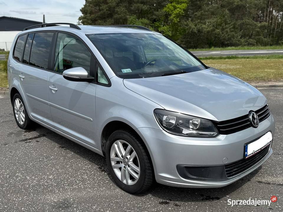 Volkswagen Touran 2013 poj 16 TDI Touran wielkopolskie Konin
