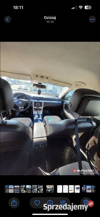 Volkswagen Passat 20 TDI Highline DSG 170 Salon Sedan / Limuzyna Osielsko
