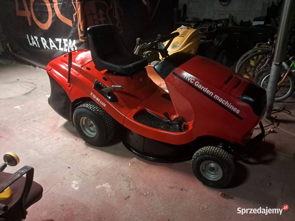 Traktorek Kosiarka Ciągniczek Alko 125HP Kosz Drohiczyn