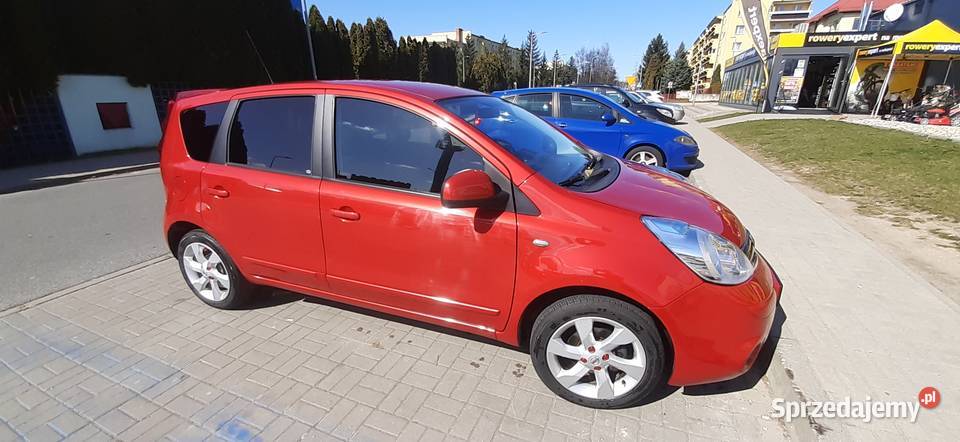 Jedyny tak doposażony i utrzymany Nissan Note 149000km Mirsk