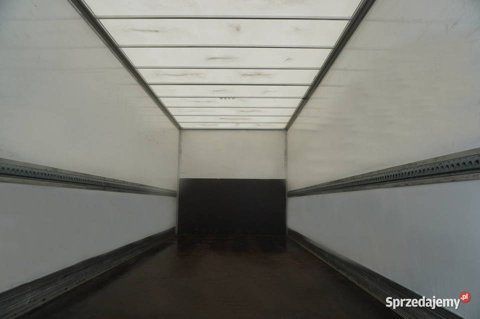 Renault D280 16T kontener 18 palet Winda245789 klimatyzacja Kraków