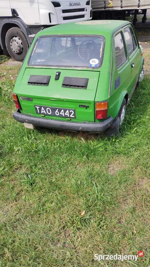 Fiat 126p Dębica sprzedam