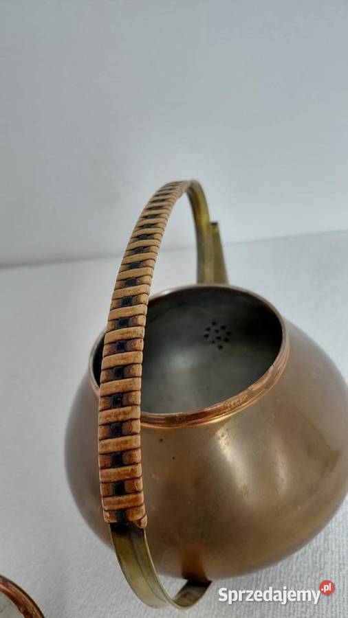 Czajnik miedziany imbryk