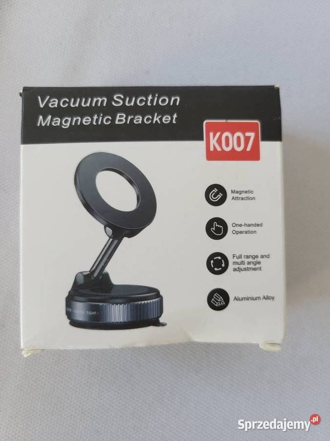 OUTLET Uchwyt magnetyczny na telefon