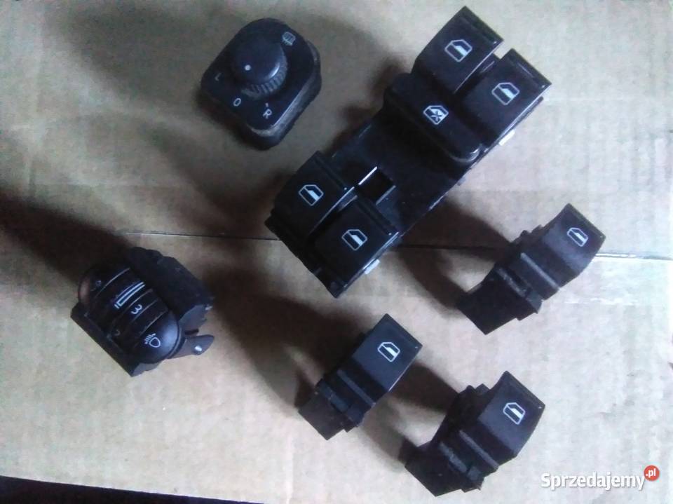 Komplet guzików Helag VW Golf 6 Jetta Golf V pomorskie Cewice