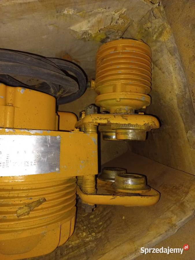 Wciągarka elektrowciąg suwnica łańcuchowa Przykona