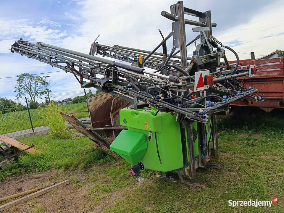 Opryskiwacz Tecnoma 21m 1000l sterownik Brodnica sprzedam