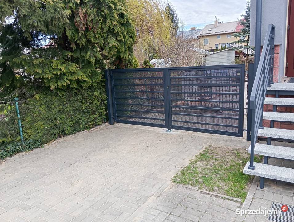 Brama dwuskrzydłowa skrzydłowa Bramy Malbork sprzedam