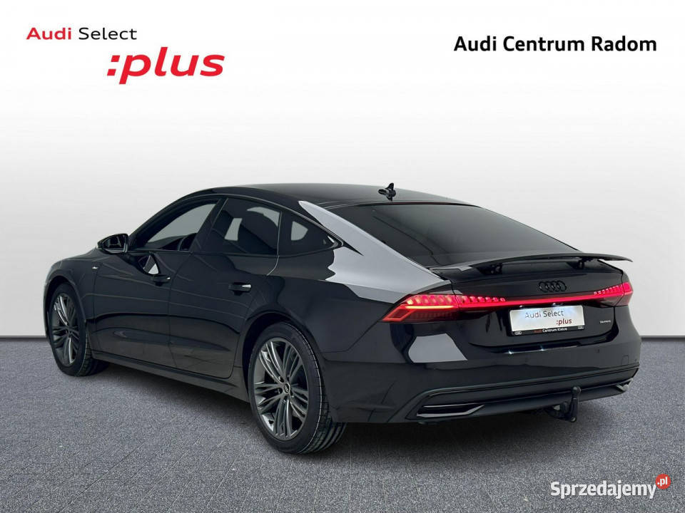 Audi A7 50 TDI Quattro Virtual LED kamera360 ACC kamera cofania świętokrzyskie Kielce sprzedam